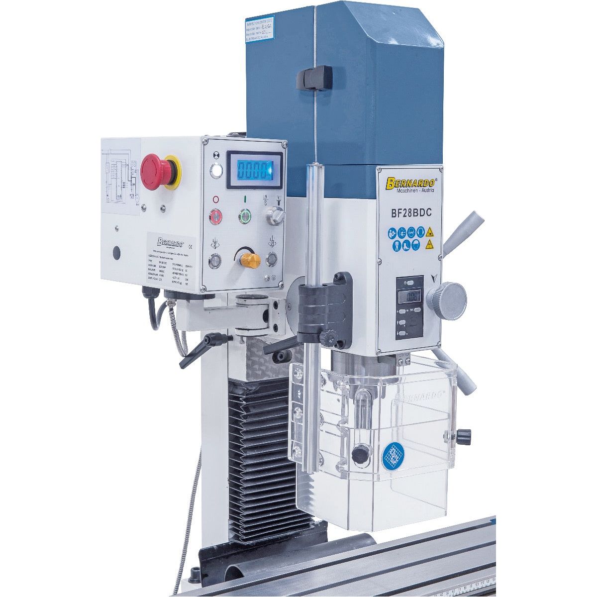 BERNARDO Bohr- und Fräsmaschine – Modell BF 28 BDC