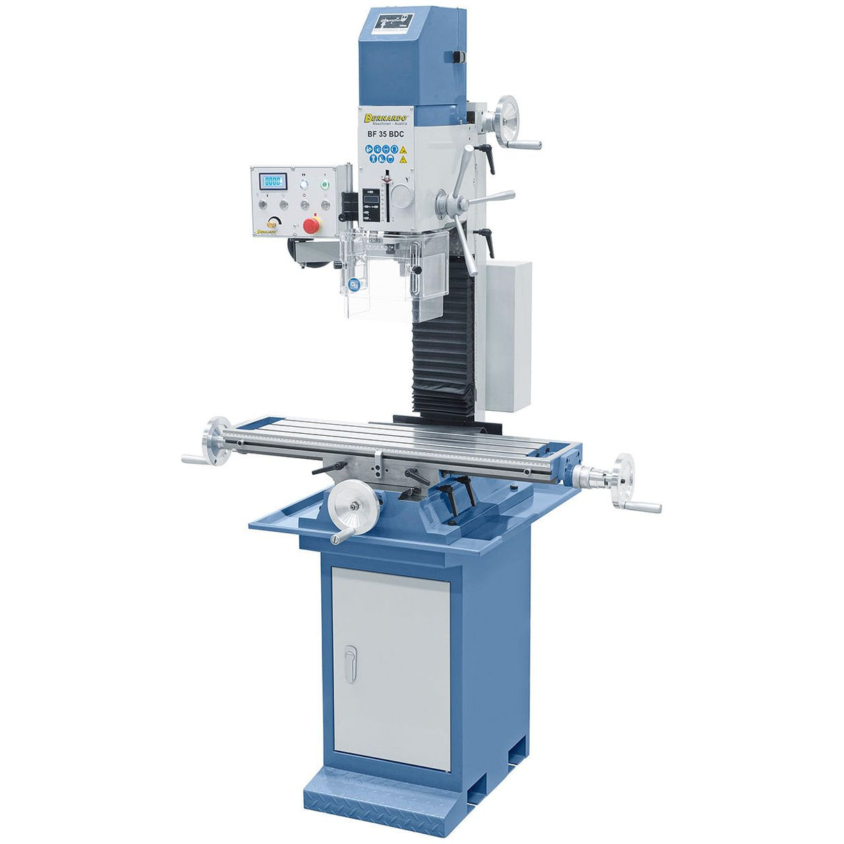 BERNARDO Bohr- und Fräsmaschine – Modell BF 35 BDC