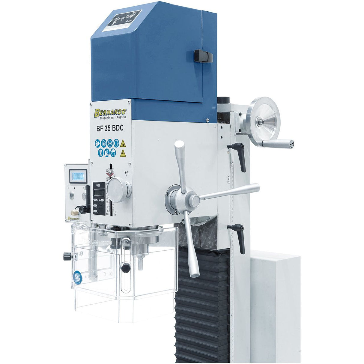 BERNARDO Bohr- und Fräsmaschine – Modell BF 35 BDC