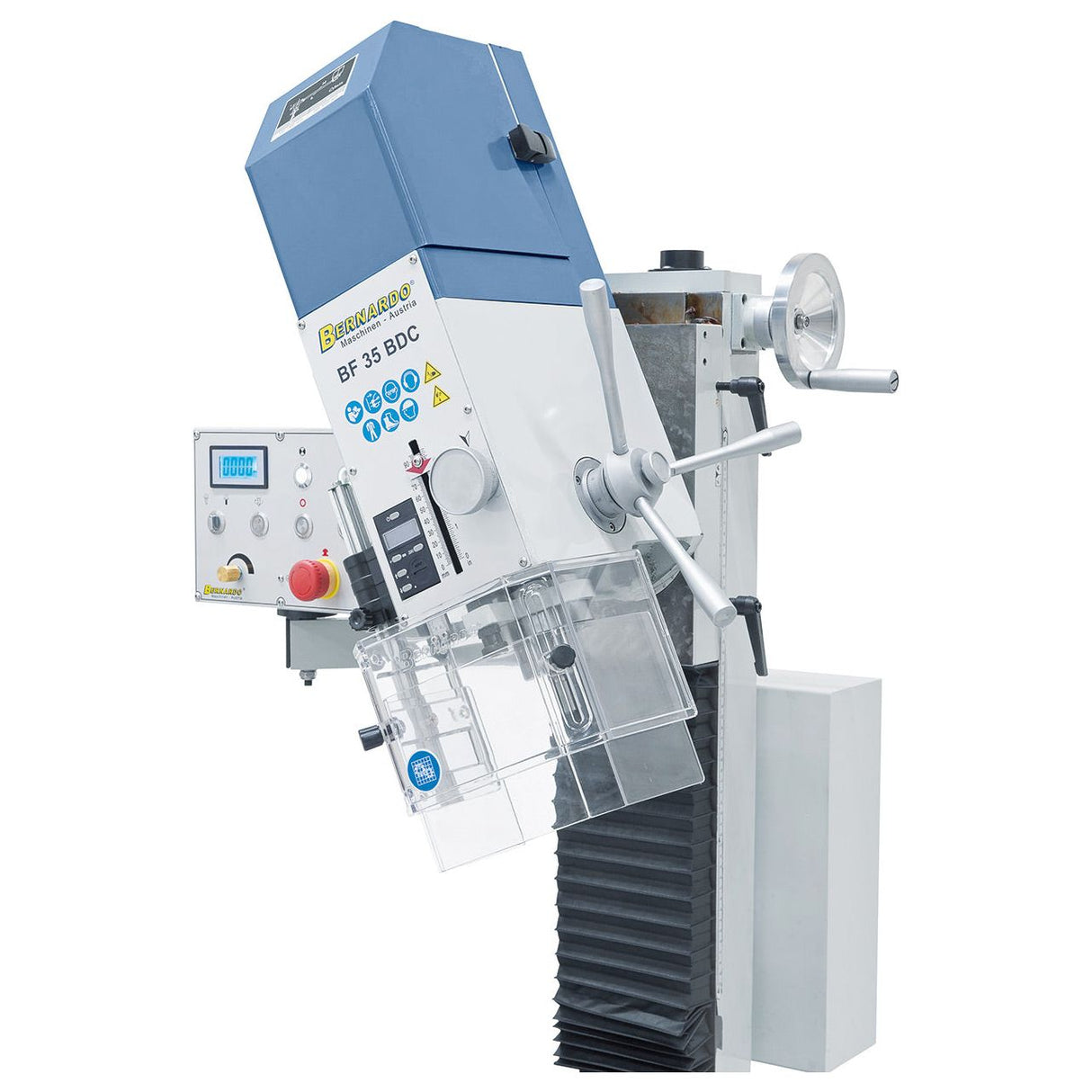 BERNARDO Bohr- und Fräsmaschine – Modell BF 35 BDC