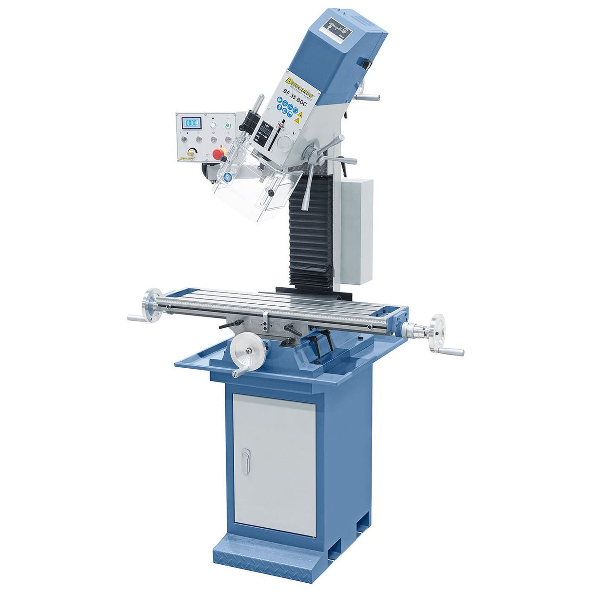 BERNARDO Bohr- und Fräsmaschine – Modell BF 35 BDC