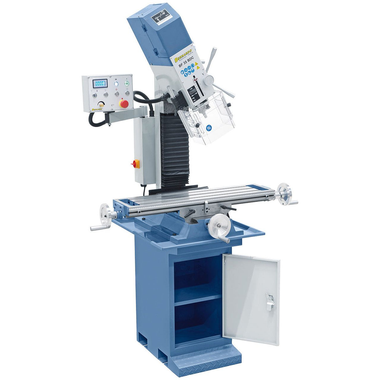 BERNARDO Bohr- und Fräsmaschine – Modell BF 35 BDC