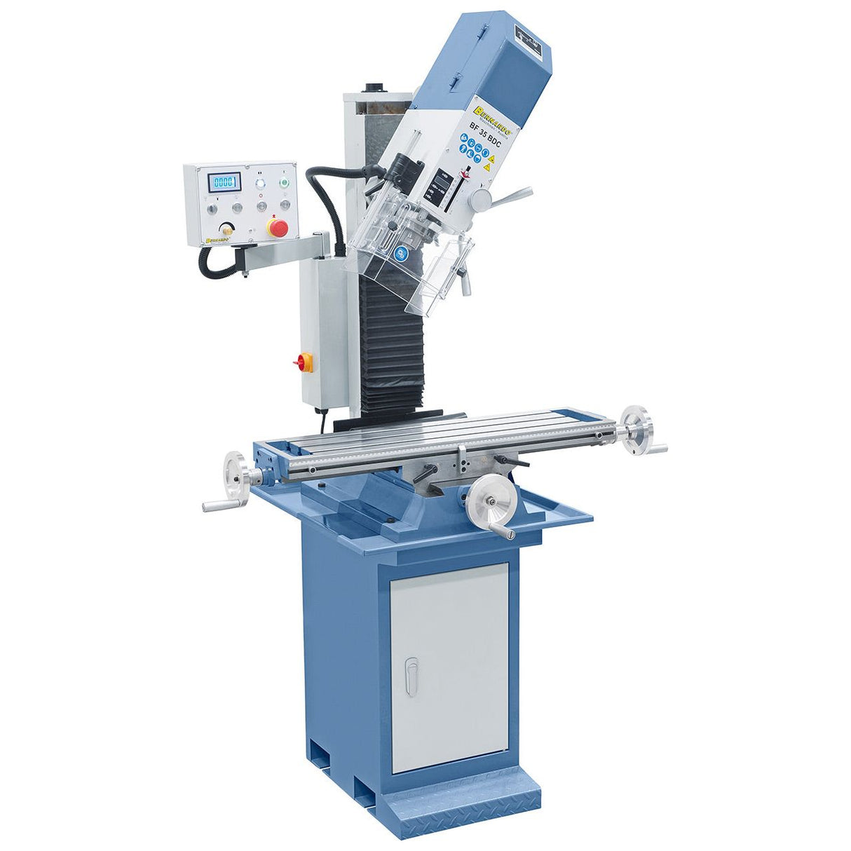 BERNARDO Bohr- und Fräsmaschine – Modell BF 35 BDC