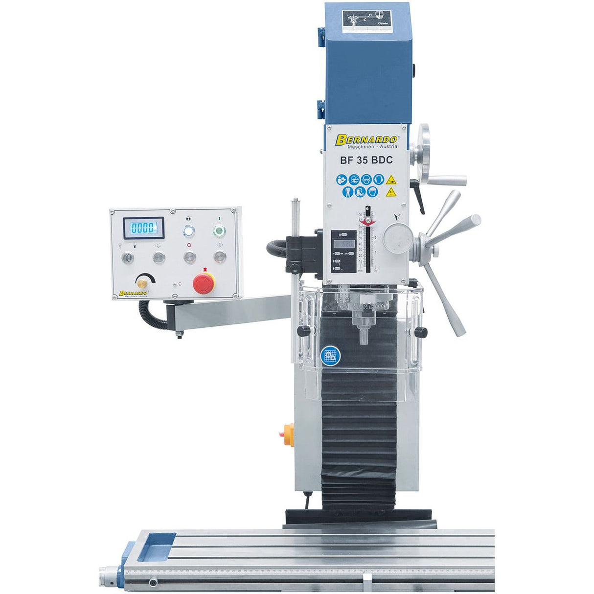 BERNARDO Bohr- und Fräsmaschine – Modell BF 35 BDC