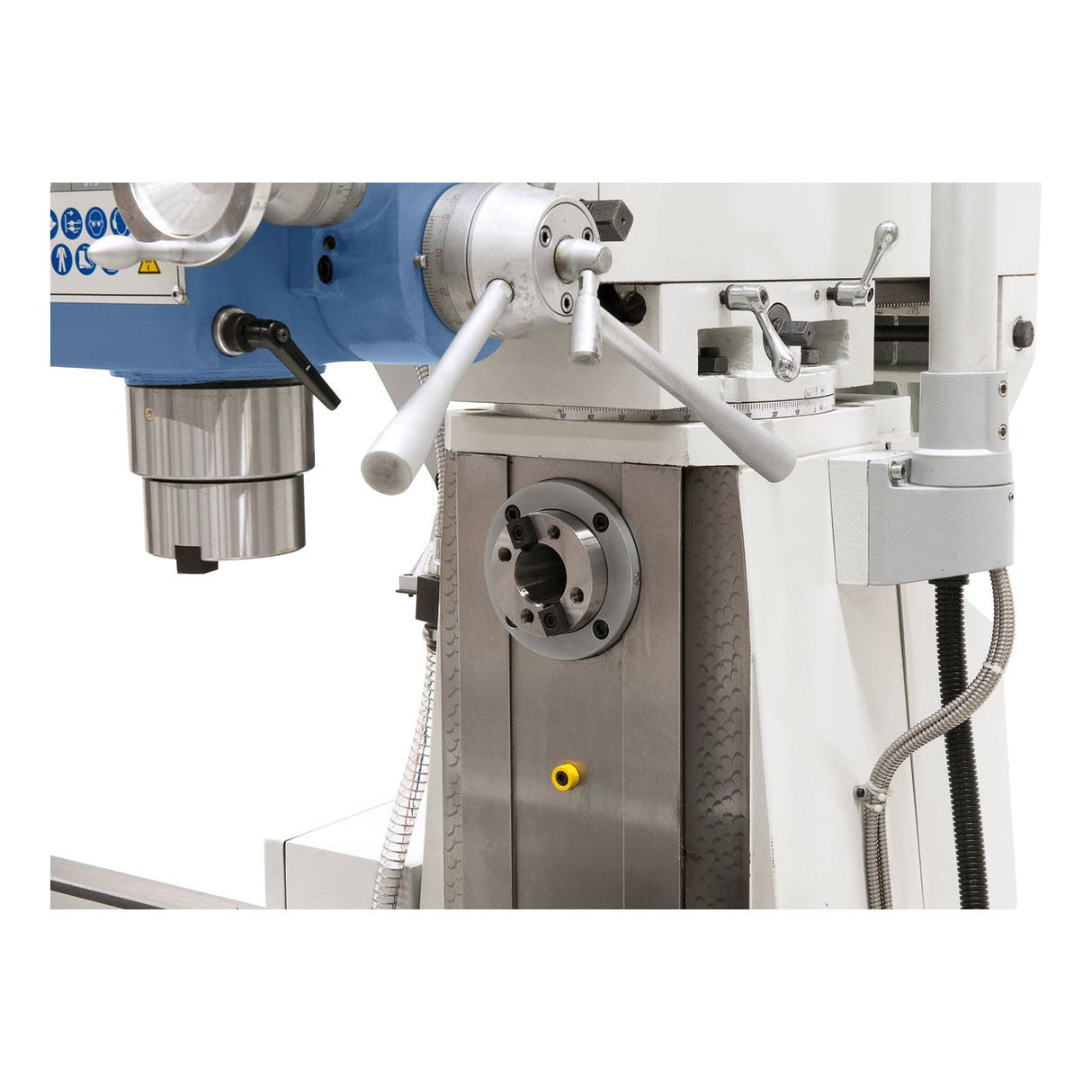 BERNARDO Universalfräsmaschine – Modell UWF 80 E inkl. 3-Achs-Digitalanzeige ES-12 H und y-Vorschub
