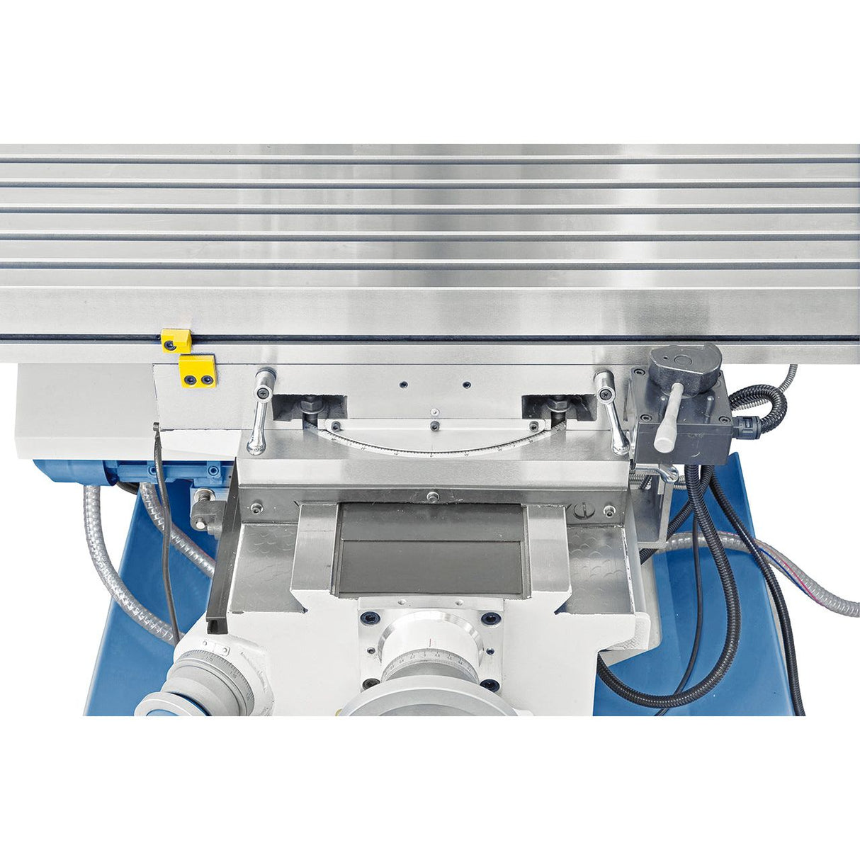 BERNARDO Universalfräsmaschine – Modell UWF 90 inkl. 3-Achs-DRO ES-12 H und pneumat. WK-Klemmung