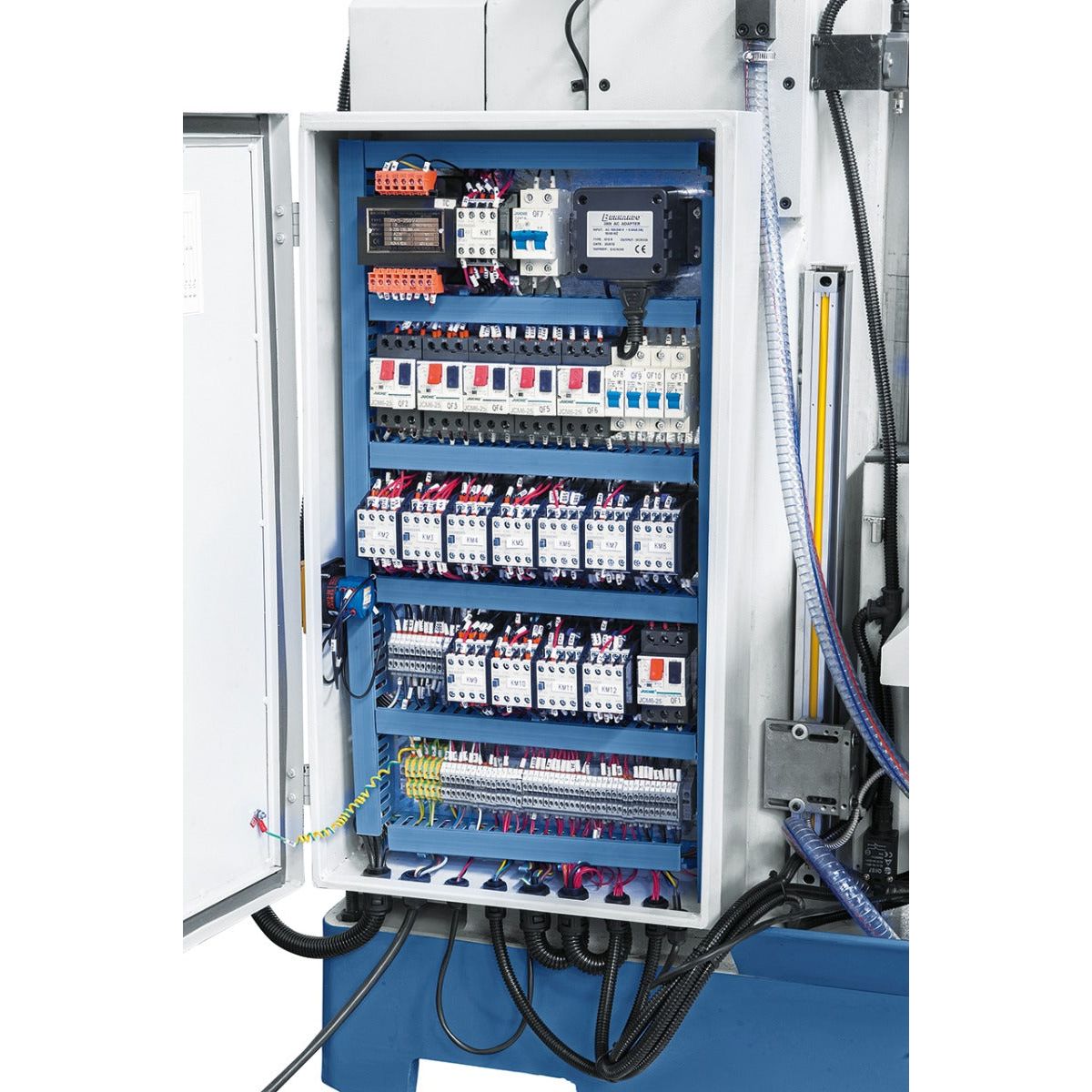 BERNARDO Universalfräsmaschine – Modell UWF 90 inkl. 3-Achs-DRO ES-12 H und pneumat. WK-Klemmung