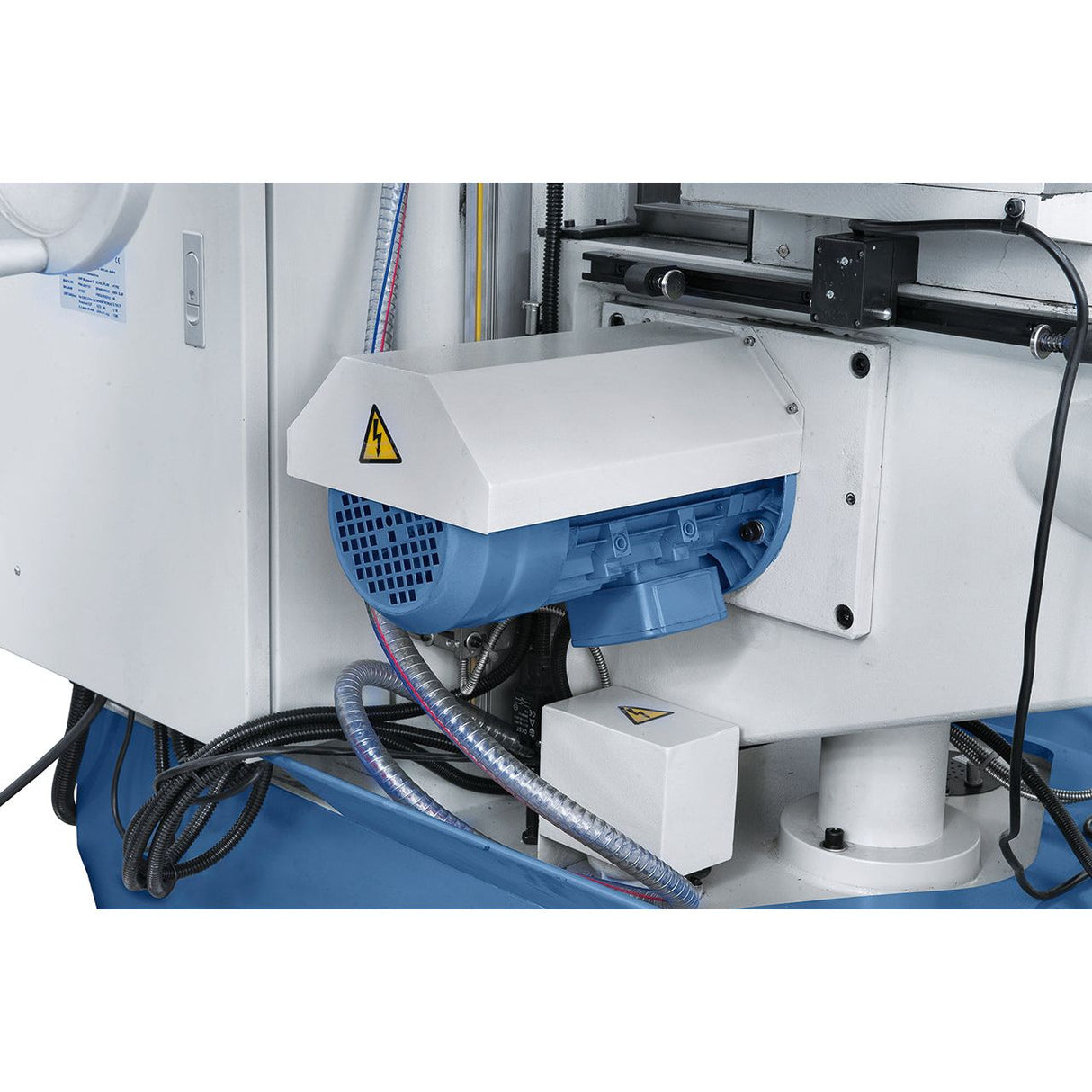 BERNARDO Universalfräsmaschine – Modell UWF 90 inkl. 3-Achs-DRO ES-12 H und pneumat. WK-Klemmung