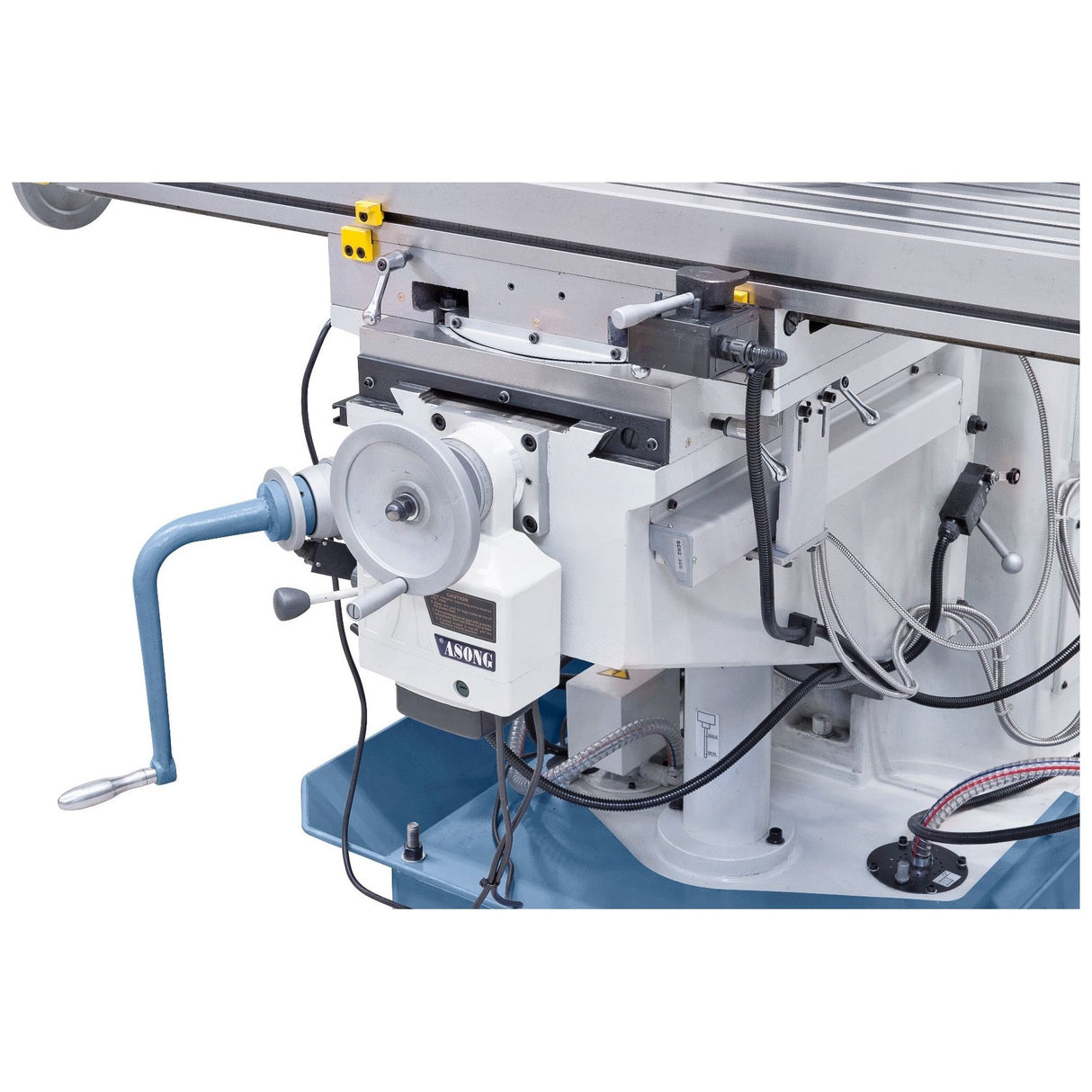 BERNARDO Universalfräsmaschine – Modell UWF 90 V inkl. 3-Achs-DRO ES-12 H und pneumat. Werkzeugklemmung