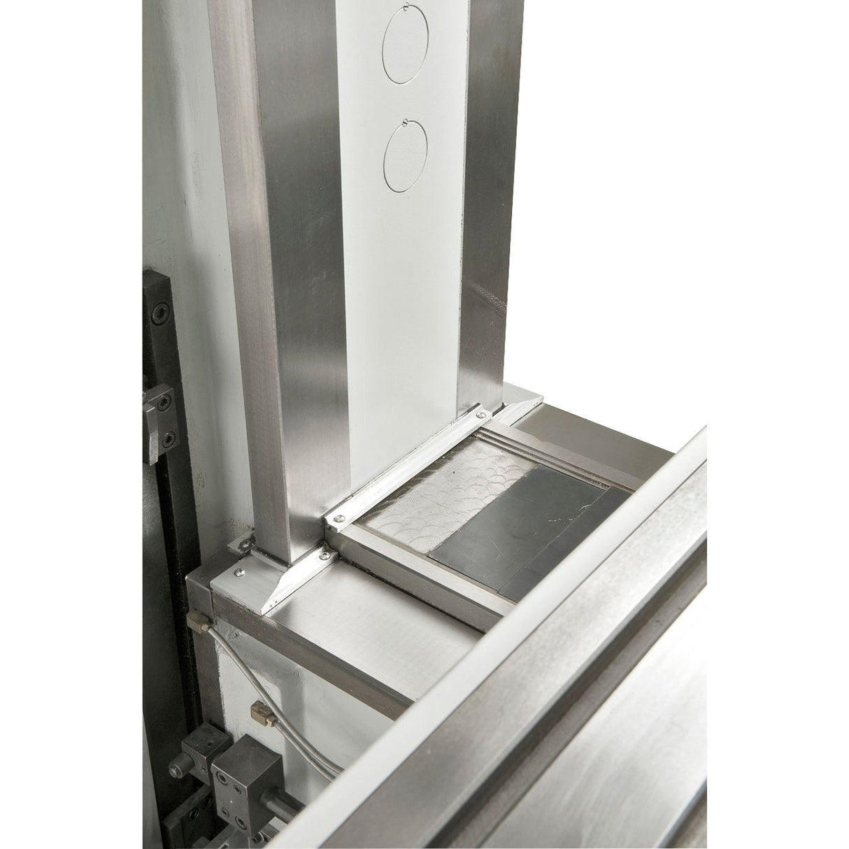 BERNARDO Universalfräsmaschine – Modell UWF 95 N inkl. 3-Achs-DRO ES-12 H und pneumat. Werkzeugklemmung