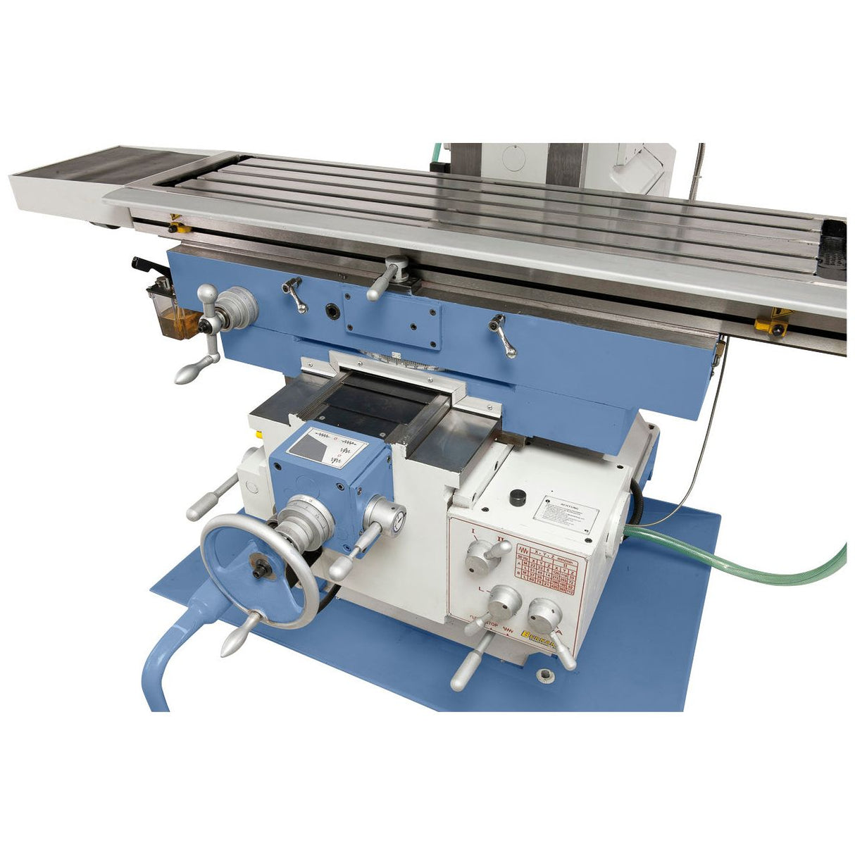 BERNARDO Universalfräsmaschine – Modell UWF 95 N inkl. 3-Achs-DRO ES-12 H und pneumat. Werkzeugklemmung