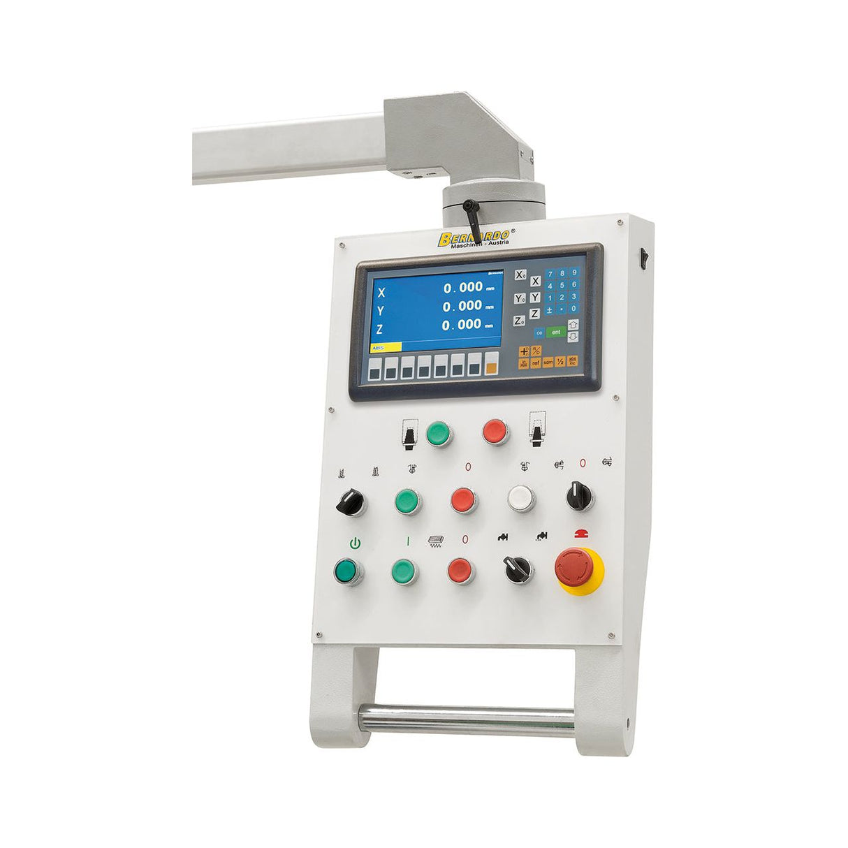 BERNARDO Universalfräsmaschine – Modell UWF 95 N inkl. 3-Achs-DRO ES-12 H und pneumat. Werkzeugklemmung