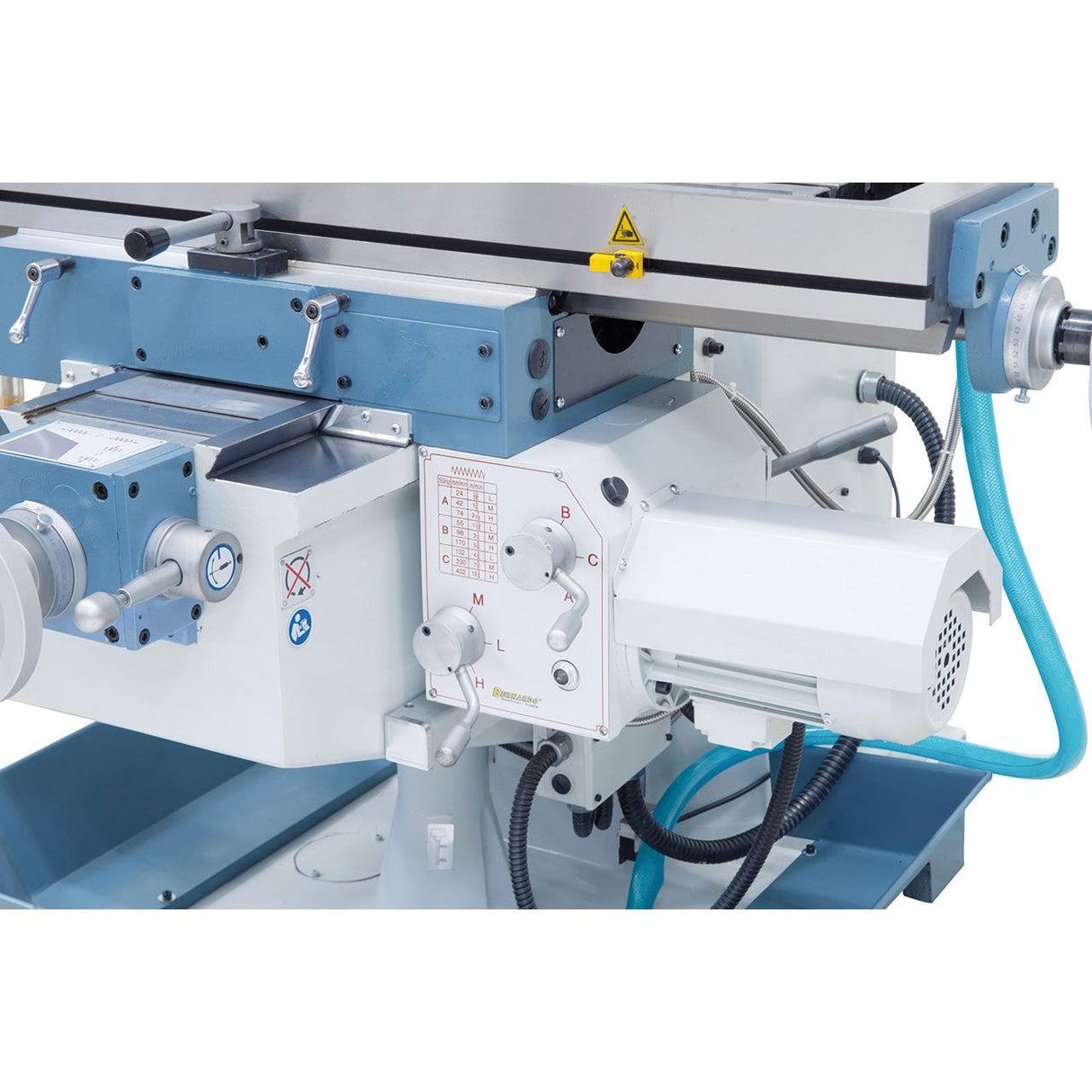 BERNARDO Universalfräsmaschine – Modell UWF 110 inkl. 3-Achs-Digitalanzeige ES-12 H *