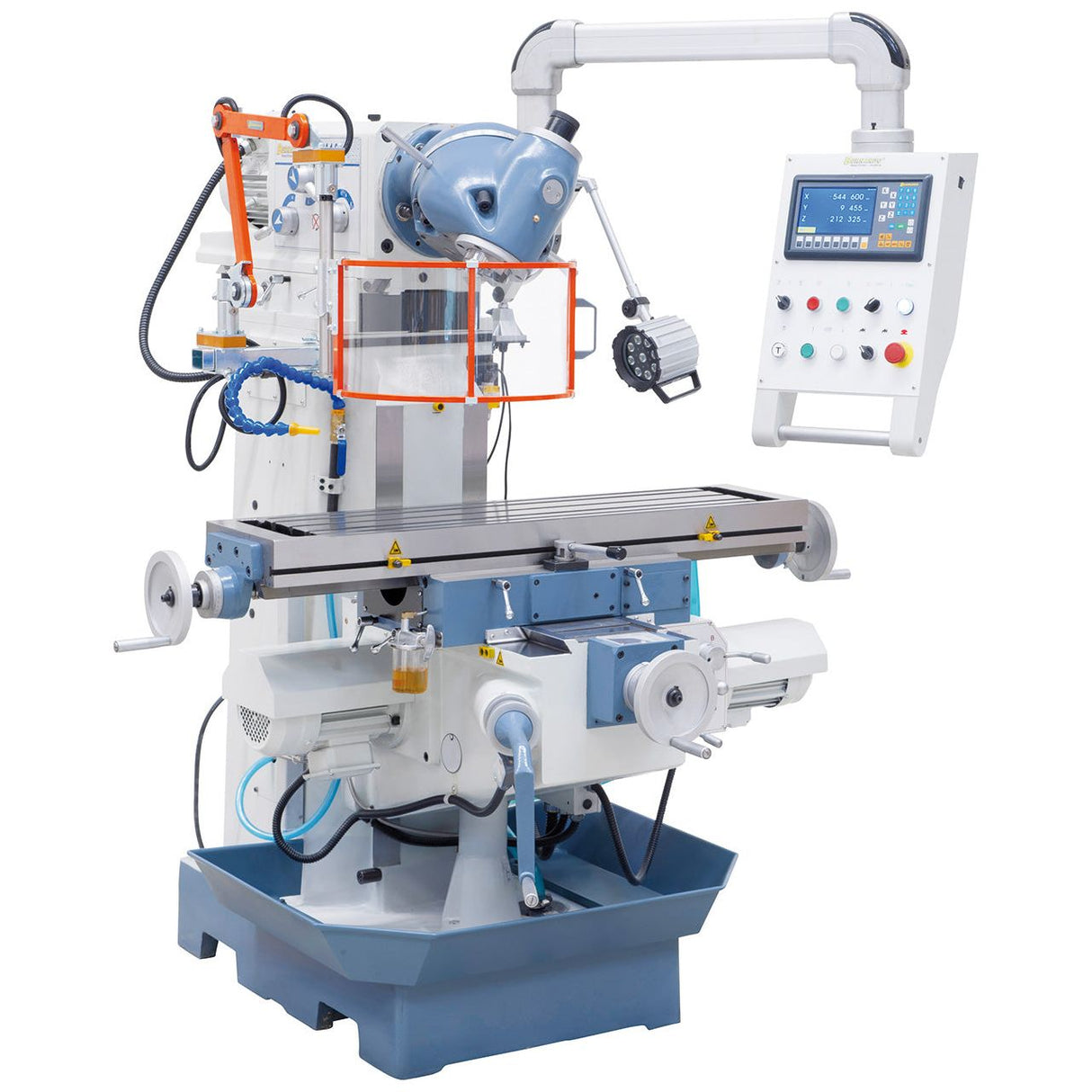 BERNARDO Universalfräsmaschine – Modell UWF 110 inkl. 3-Achs-Digitalanzeige ES-12 H *