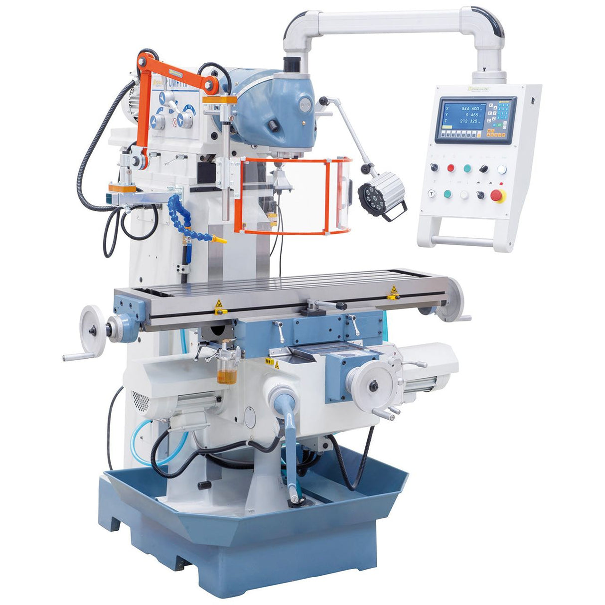 BERNARDO Universalfräsmaschine – Modell UWF 110 inkl. 3-Achs-Digitalanzeige ES-12 H *