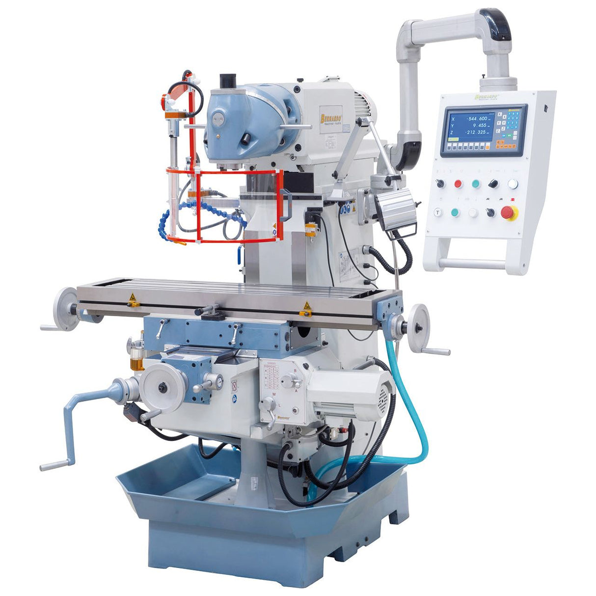 BERNARDO Universalfräsmaschine – Modell UWF 110 inkl. 3-Achs-Digitalanzeige ES-12 H *
