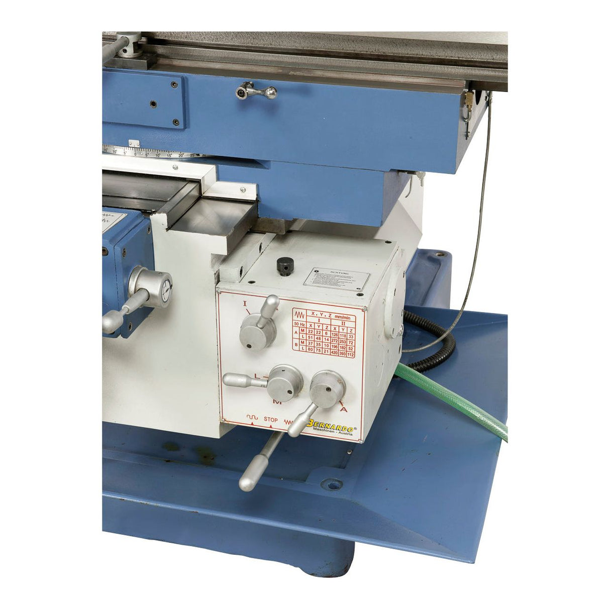 BERNARDO Universalfräsmaschine – Modell UWF 150 inkl. 3-Achs-Digitalanzeige ES-12 H *