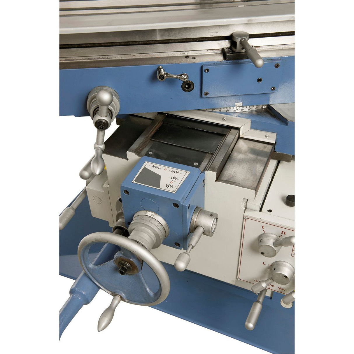 BERNARDO Universalfräsmaschine – Modell UWF 150 inkl. 3-Achs-Digitalanzeige ES-12 H *