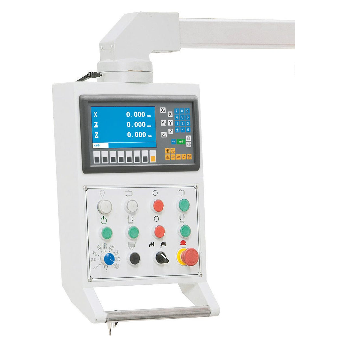 BERNARDO Universalfräsmaschine – Modell UWF 150 inkl. 3-Achs-Digitalanzeige ES-12 H *