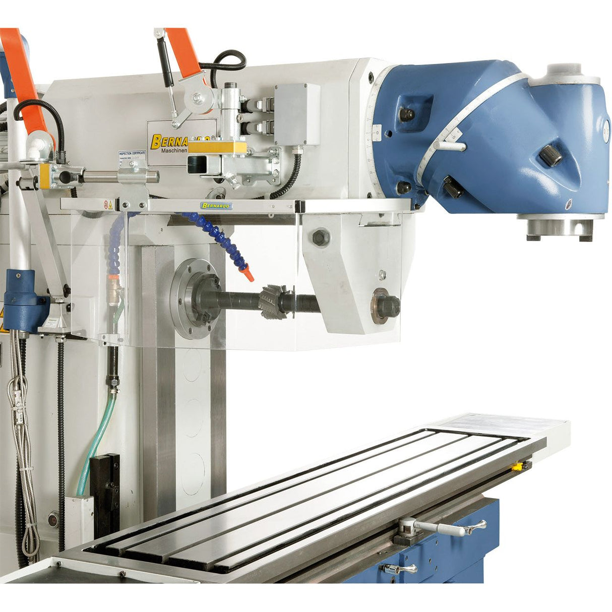 BERNARDO Universalfräsmaschine – Modell UWF 150 inkl. 3-Achs-Digitalanzeige ES-12 H *
