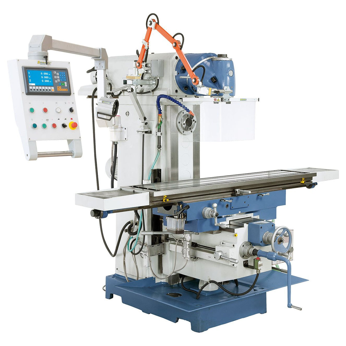 BERNARDO Universalfräsmaschine – Modell UWF 150 inkl. 3-Achs-Digitalanzeige ES-12 H *