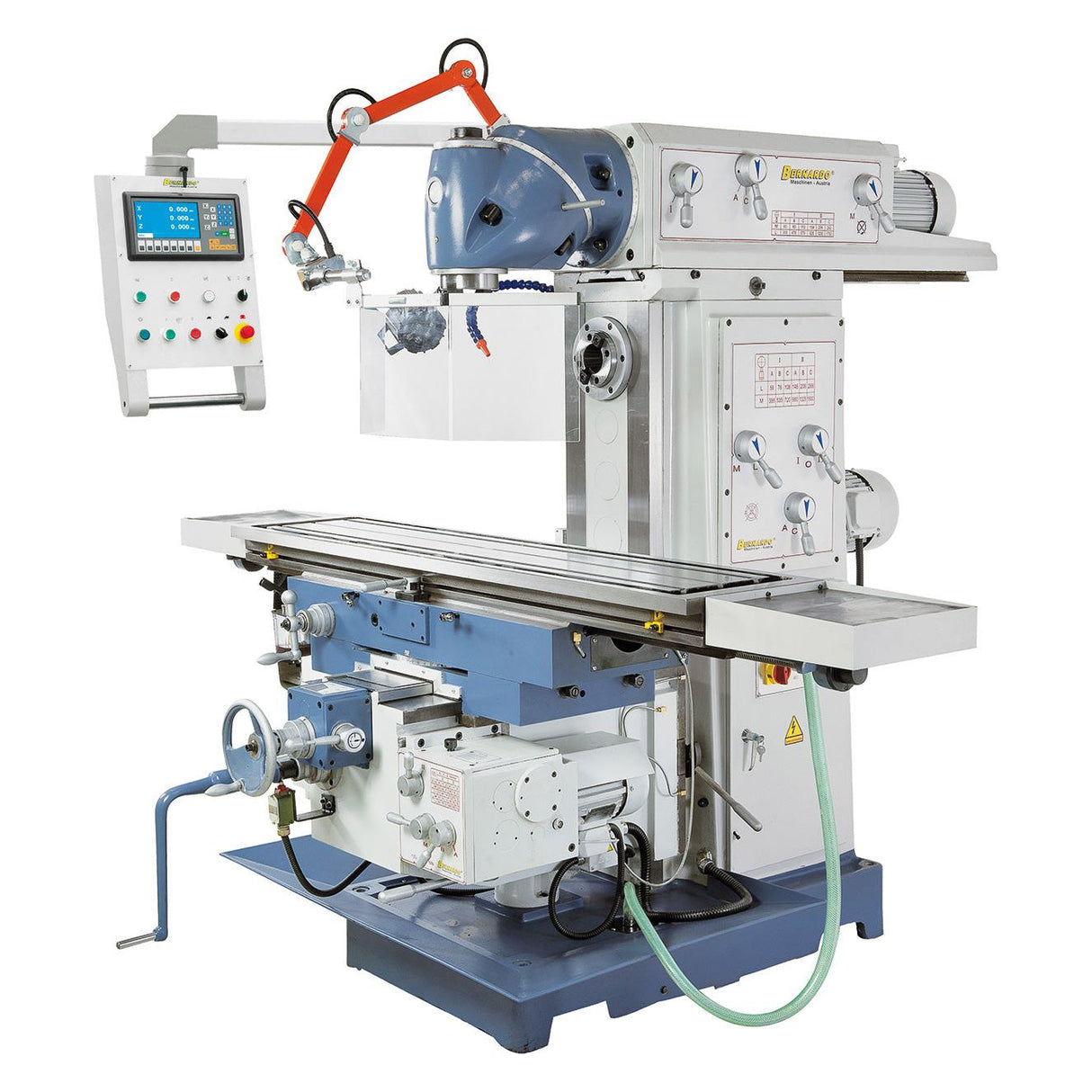 BERNARDO Universalfräsmaschine – Modell UWF 150 inkl. 3-Achs-Digitalanzeige ES-12 H *
