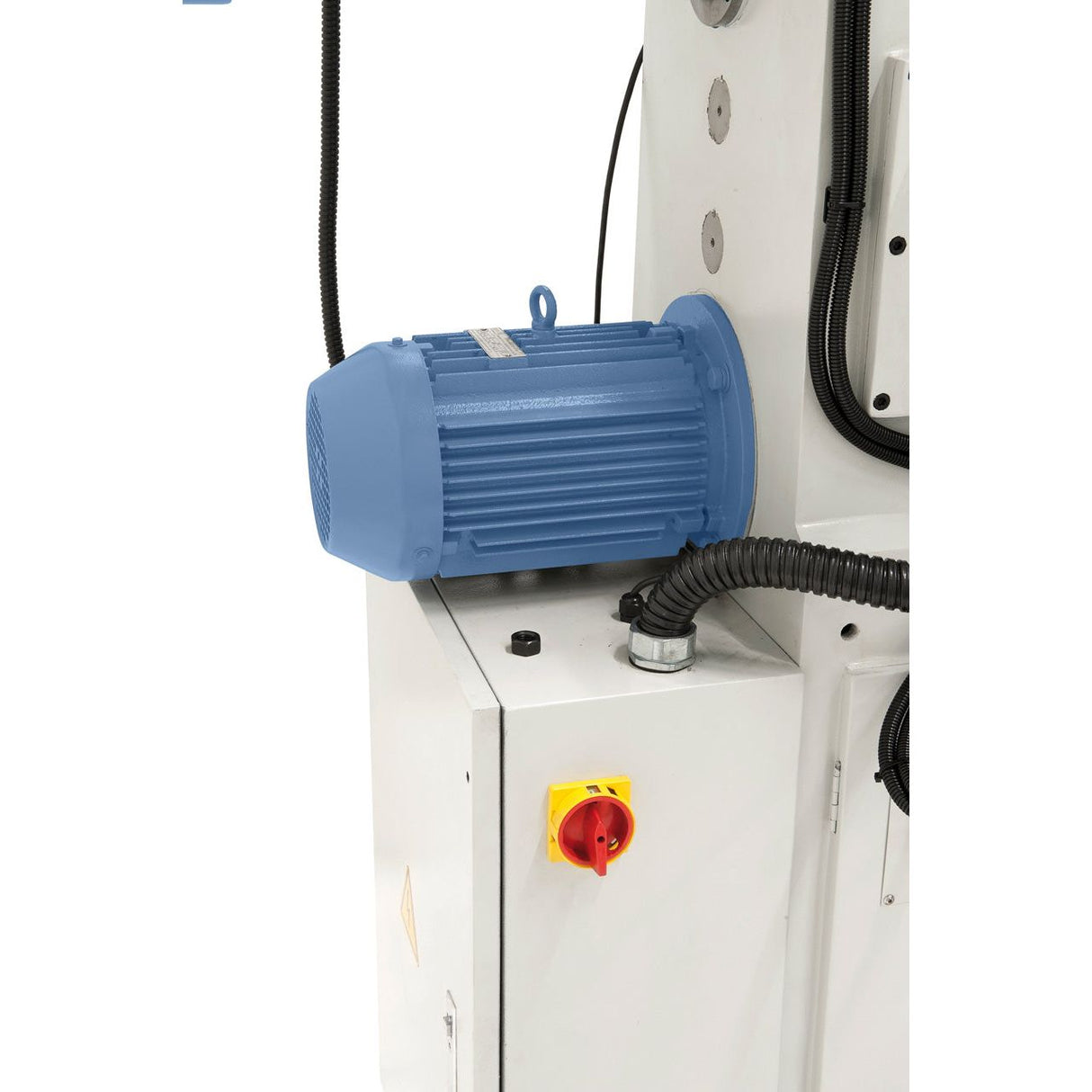 BERNARDO Universalfräsmaschine mit Servoantrieb – Modell UWF 130 Servo inkl. 3-Achs-Digitalanzeige ES-12 H *