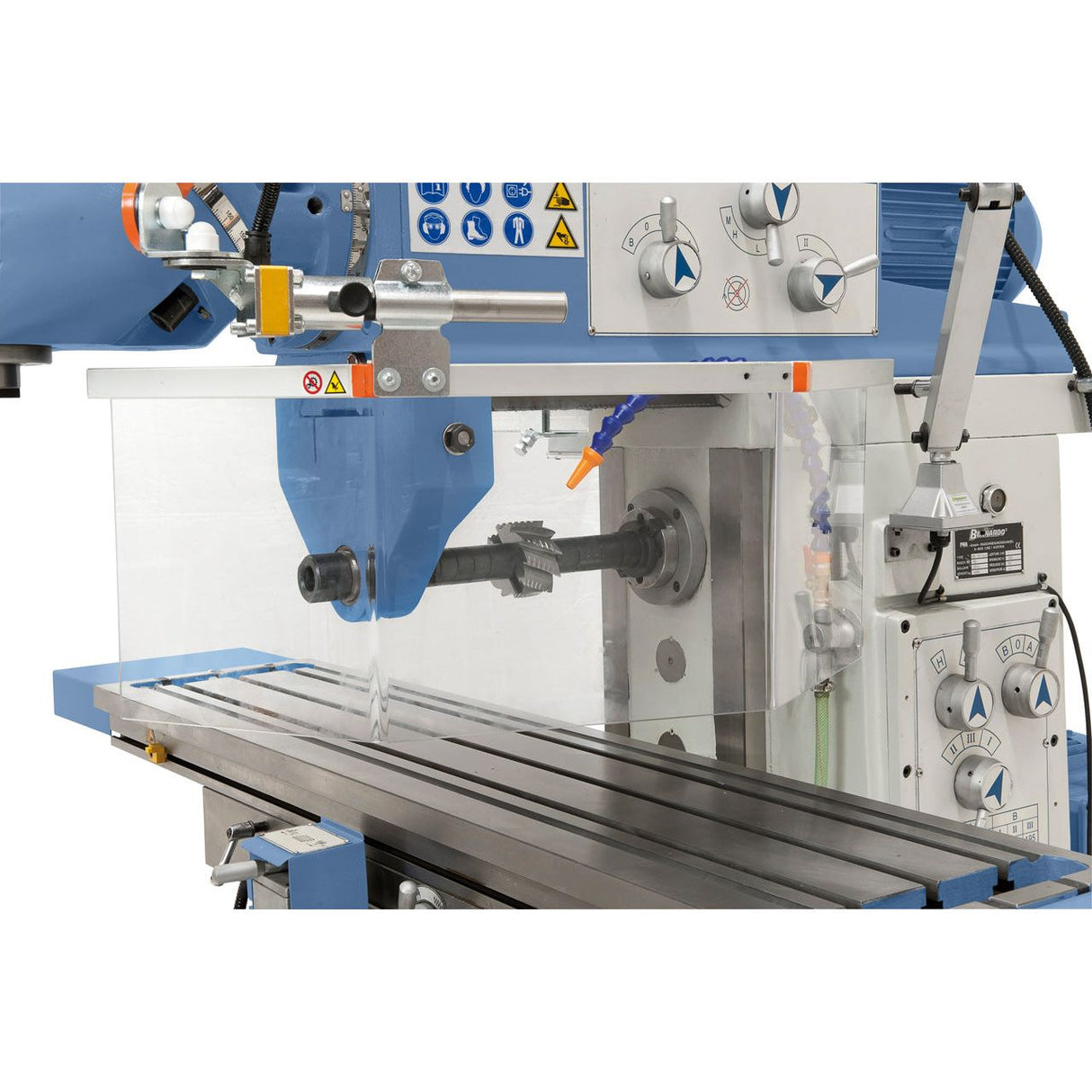 BERNARDO Universalfräsmaschine mit Servoantrieb – Modell UWF 130 Servo inkl. 3-Achs-Digitalanzeige ES-12 H *