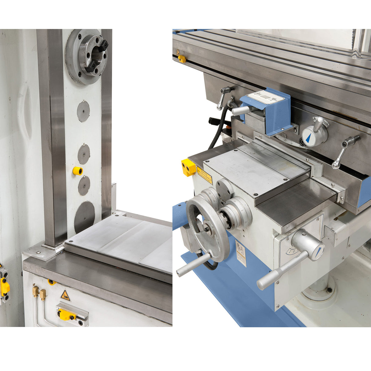 BERNARDO Universalfräsmaschine mit Servoantrieb – Modell UWF 130 Servo inkl. 3-Achs-Digitalanzeige ES-12 H *