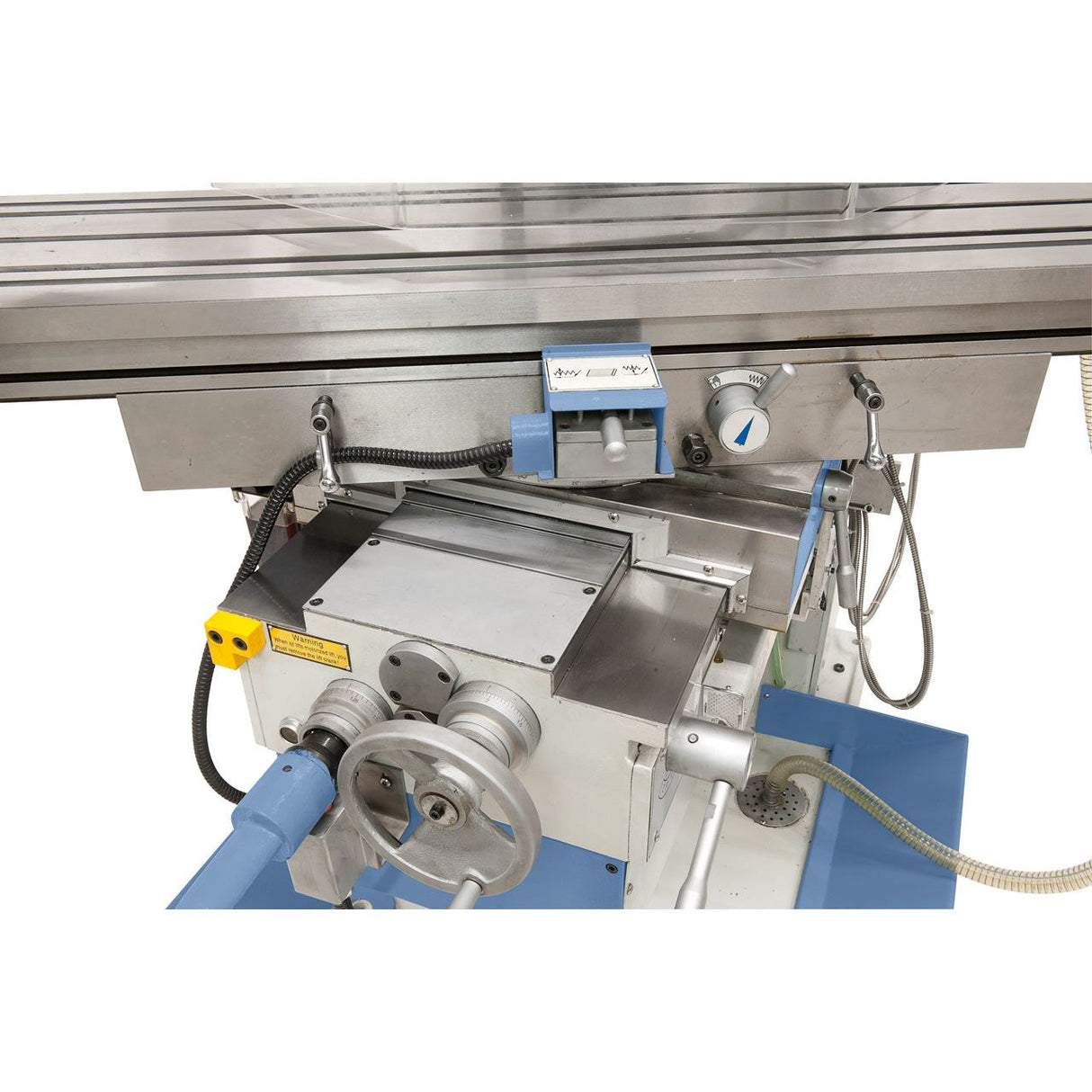 BERNARDO Universalfräsmaschine mit Servoantrieb – Modell UWF 130 Servo inkl. 3-Achs-Digitalanzeige ES-12 H *