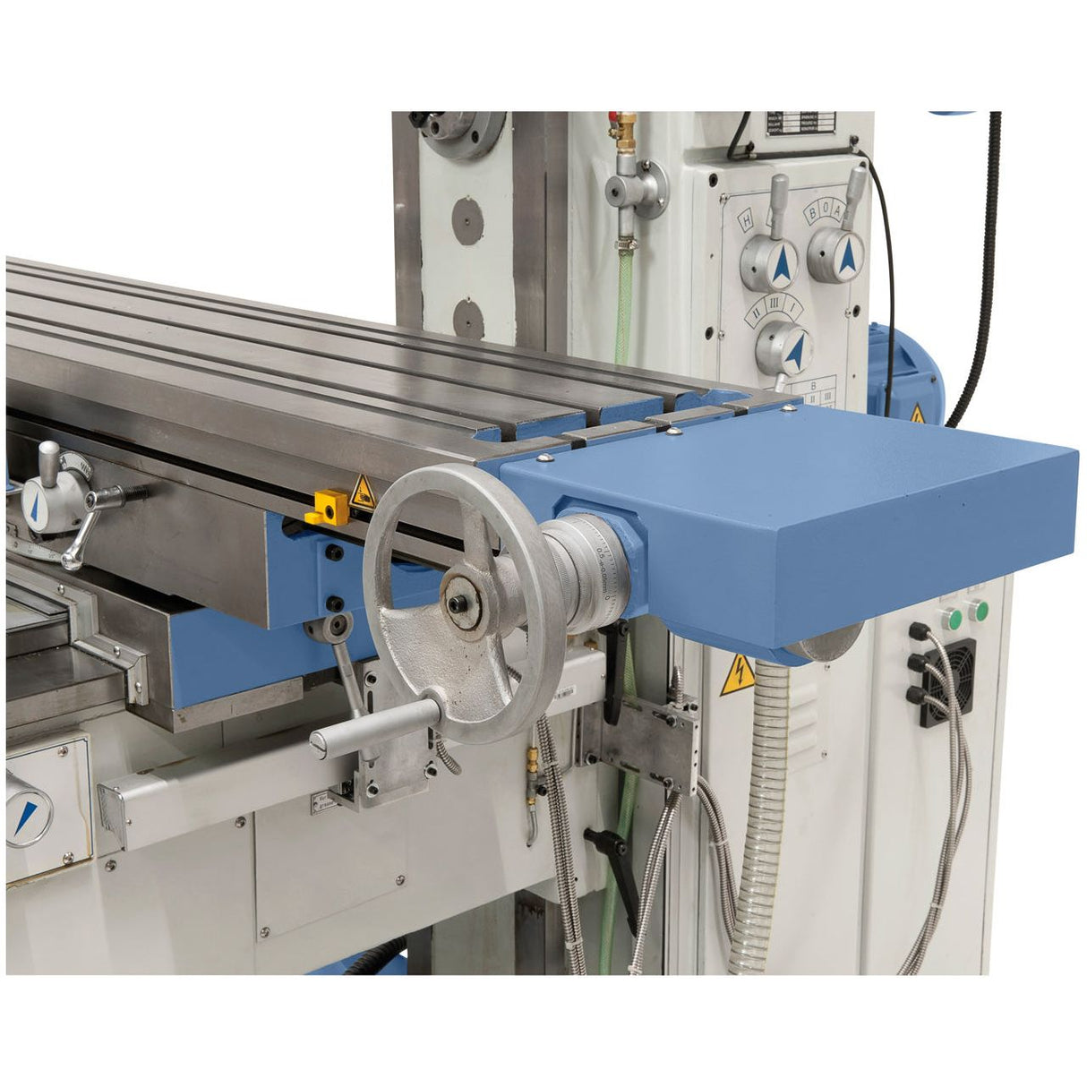 BERNARDO Universalfräsmaschine mit Servoantrieb – Modell UWF 130 Servo inkl. 3-Achs-Digitalanzeige ES-12 H *