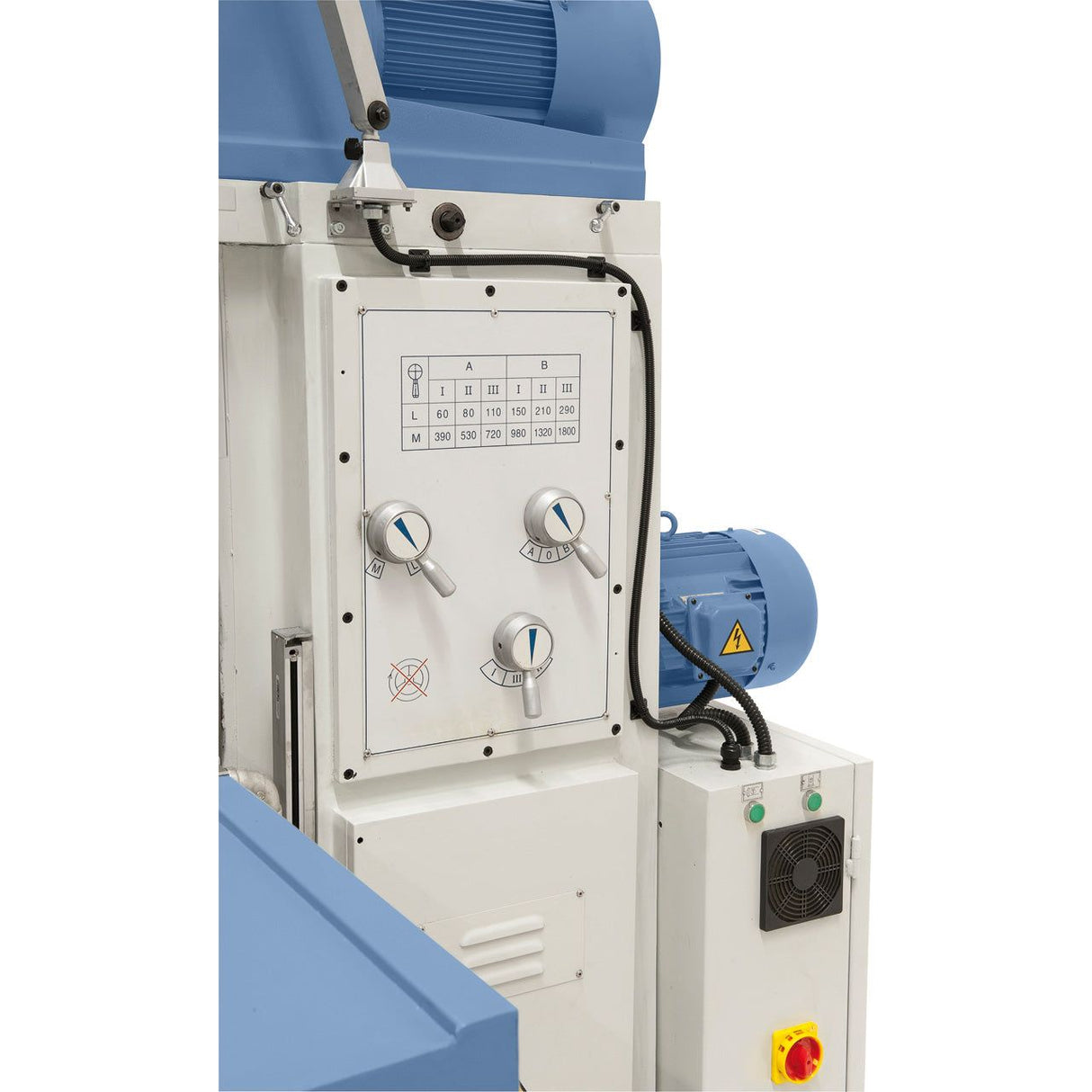 BERNARDO Universalfräsmaschine mit Servoantrieb – Modell UWF 150 V Servo inkl. 3-Achs-Digitalanzeige ES-12 H *