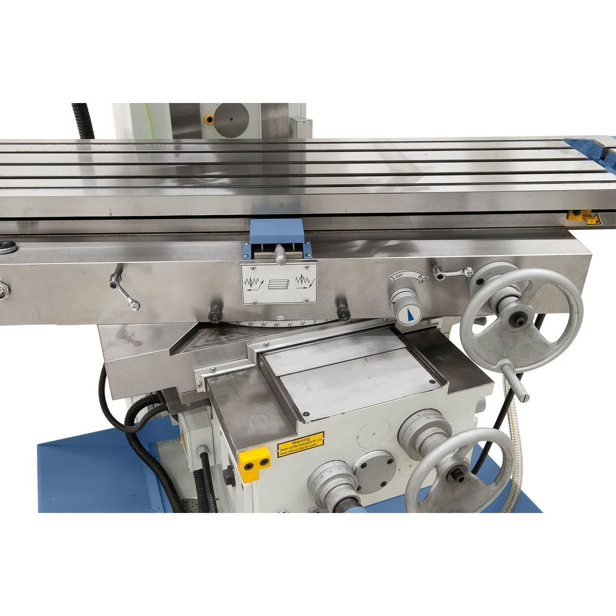 BERNARDO Universalfräsmaschine mit Servoantrieb – Modell UWF 150 V Servo inkl. 3-Achs-Digitalanzeige ES-12 H *