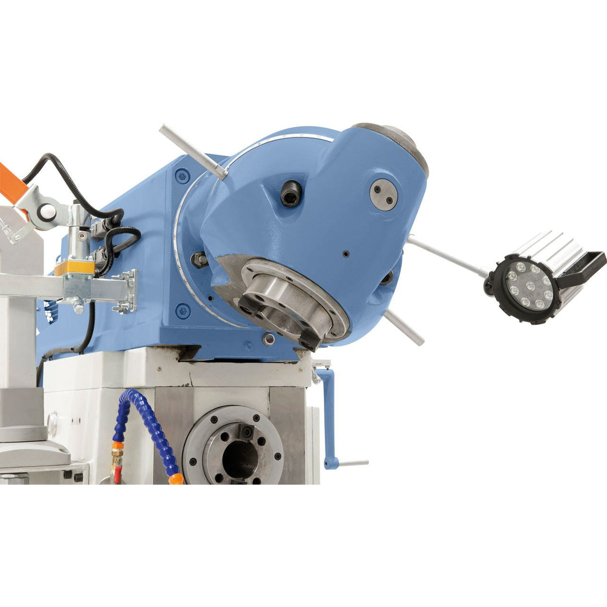 BERNARDO Universalfräsmaschine mit Servoantrieb – Modell UWF 150 V Servo inkl. 3-Achs-Digitalanzeige ES-12 H *