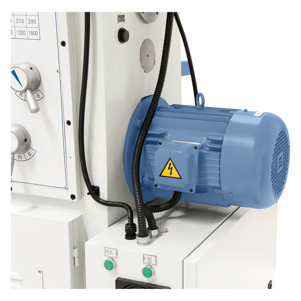 BERNARDO Universalfräsmaschine mit Servoantrieb – Modell UWF 150 V Servo inkl. 3-Achs-Digitalanzeige ES-12 H *