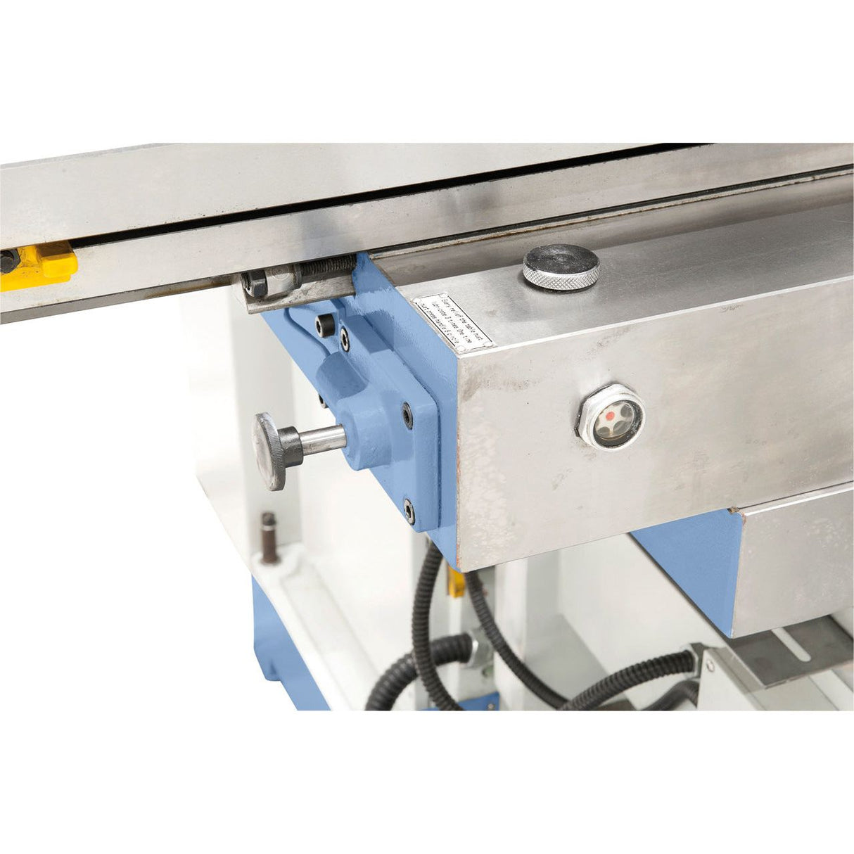 BERNARDO Universalfräsmaschine mit Servoantrieb – Modell UWF 150 V Servo inkl. 3-Achs-Digitalanzeige ES-12 H *