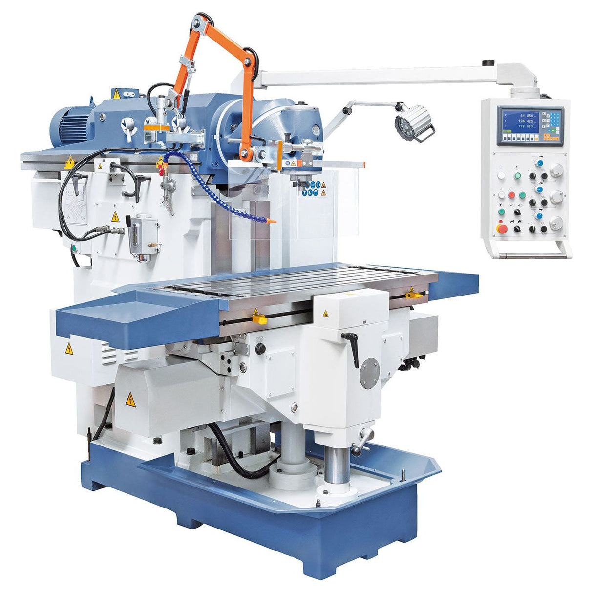 BERNARDO Universalfräsmaschine mit Servoantrieb – Modell Variomill FU 1200 E Servo