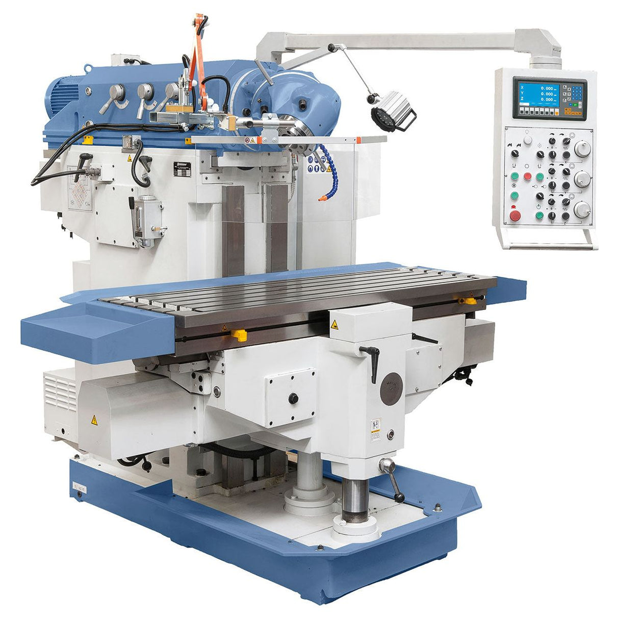 BERNARDO Universalfräsmaschine mit Servoantrieb – Modell Variomill FU 1600 E Servo