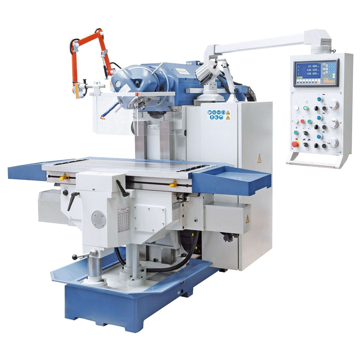 BERNARDO Universalfräsmaschine mit Servoantrieb – Modell Variomill FU 1200 E Servo