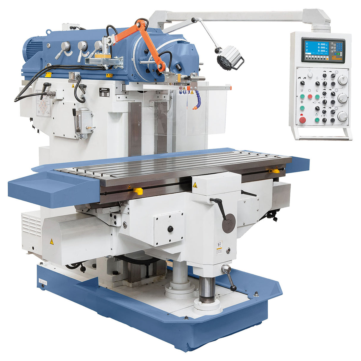 BERNARDO Universalfräsmaschine mit Servoantrieb – Modell Variomill FU 1600 E Servo