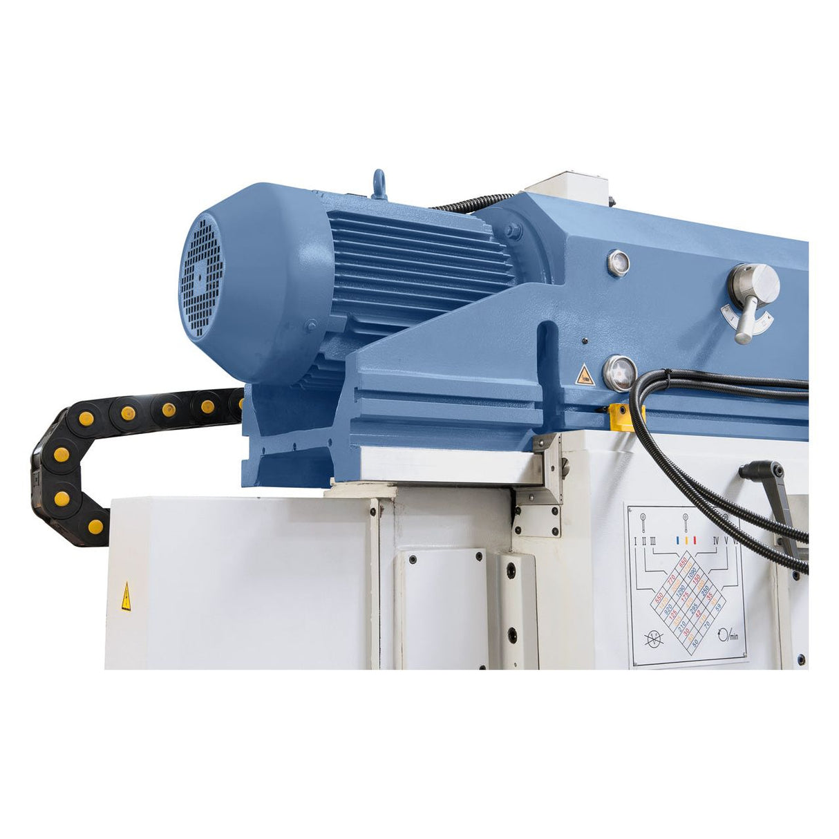 BERNARDO Universalfräsmaschine mit Servoantrieb – Modell Variomill FU 1600 E Servo