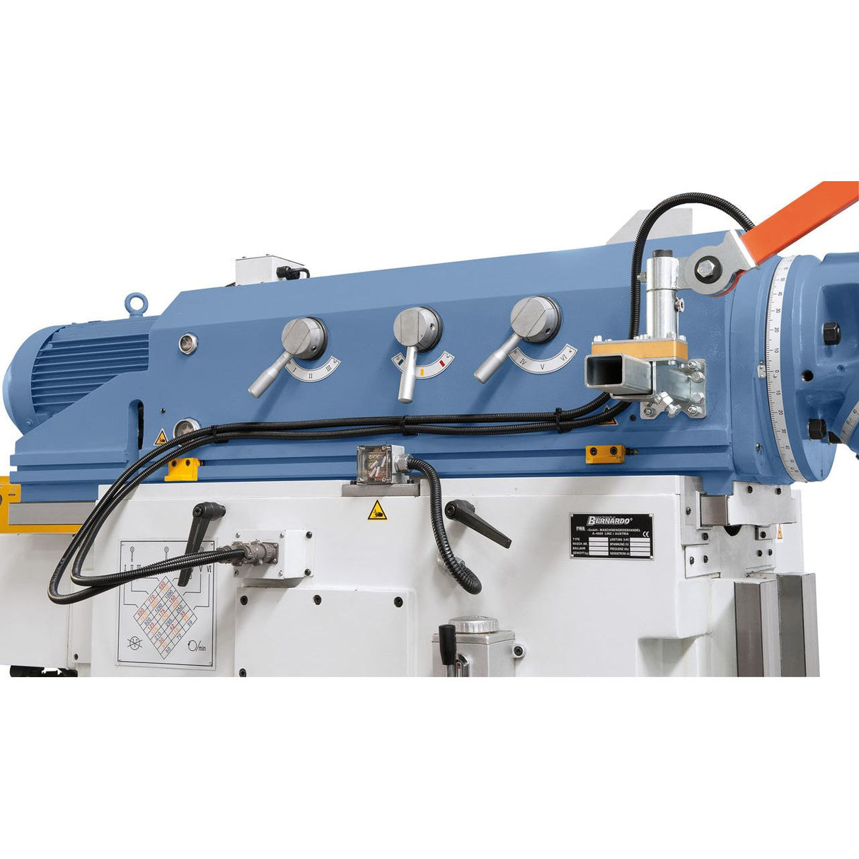 BERNARDO Universalfräsmaschine mit Servoantrieb – Modell Variomill FU 1600 E Servo