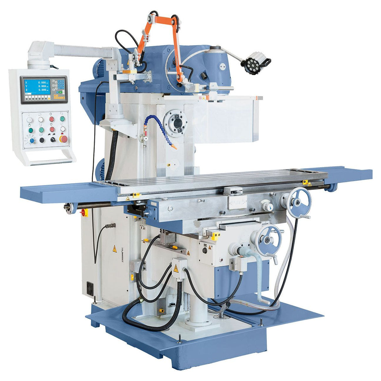 BERNARDO Universalfräsmaschine mit Servoantrieb – Modell UWF 150 Servo