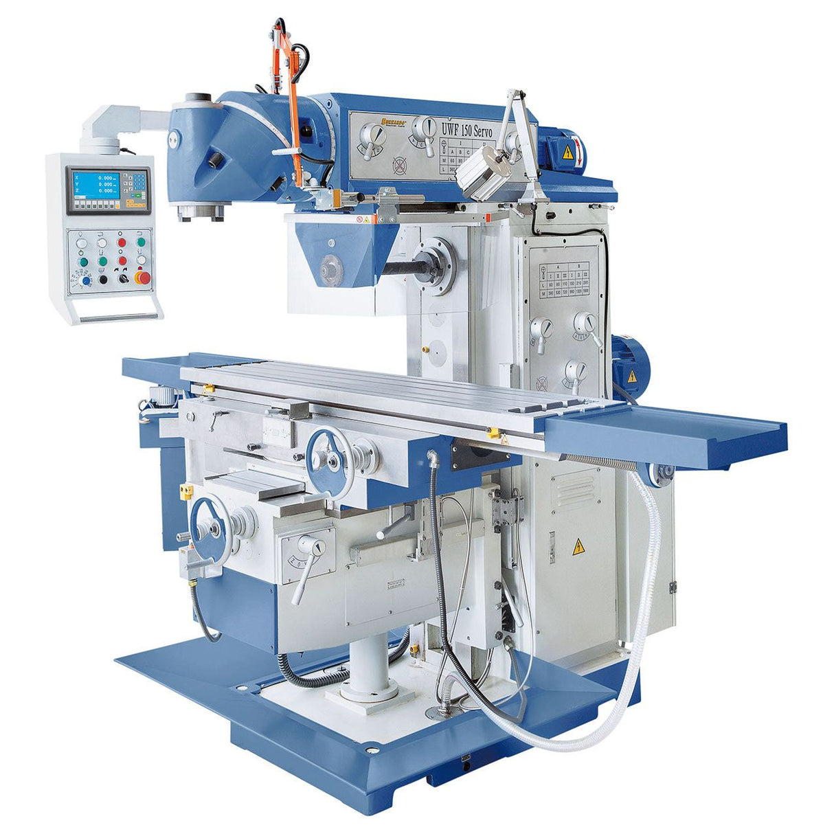 BERNARDO Universalfräsmaschine mit Servoantrieb – Modell UWF 150 Servo