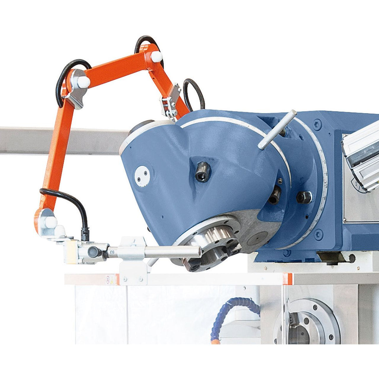 BERNARDO Universalfräsmaschine mit Servoantrieb – Modell UWF 150 Servo