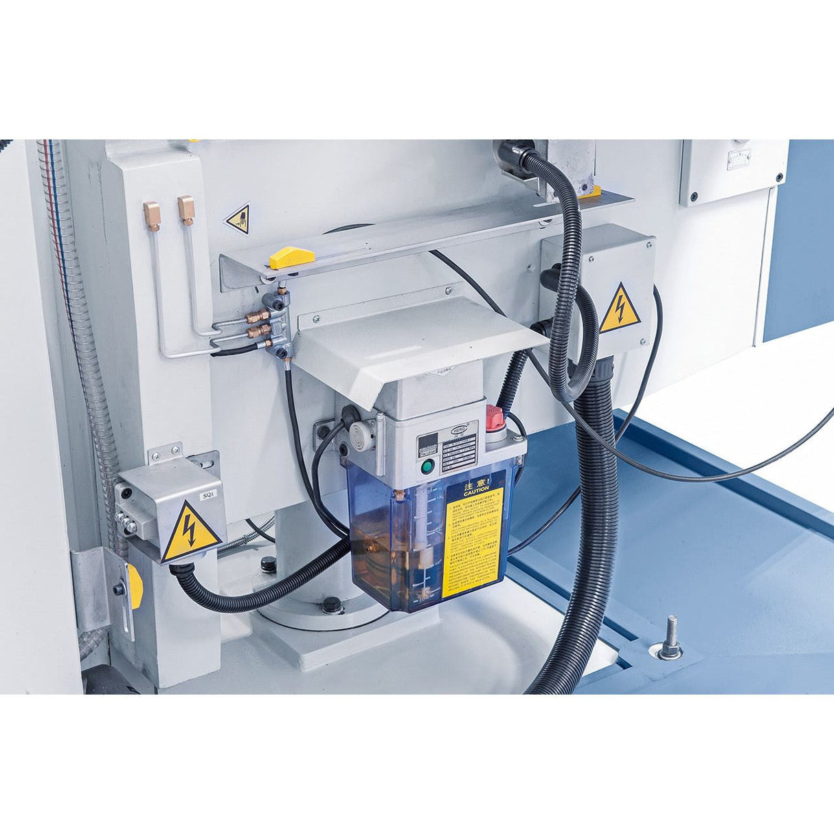 BERNARDO Universalfräsmaschine mit Servoantrieb – Modell UWF 200 Servo