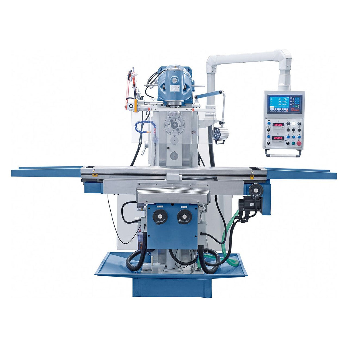 BERNARDO Universalfräsmaschine mit Servoantrieb – Modell UWF 200 Servo