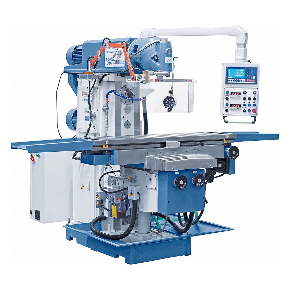 BERNARDO Universalfräsmaschine mit Servoantrieb – Modell UWF 200 Servo