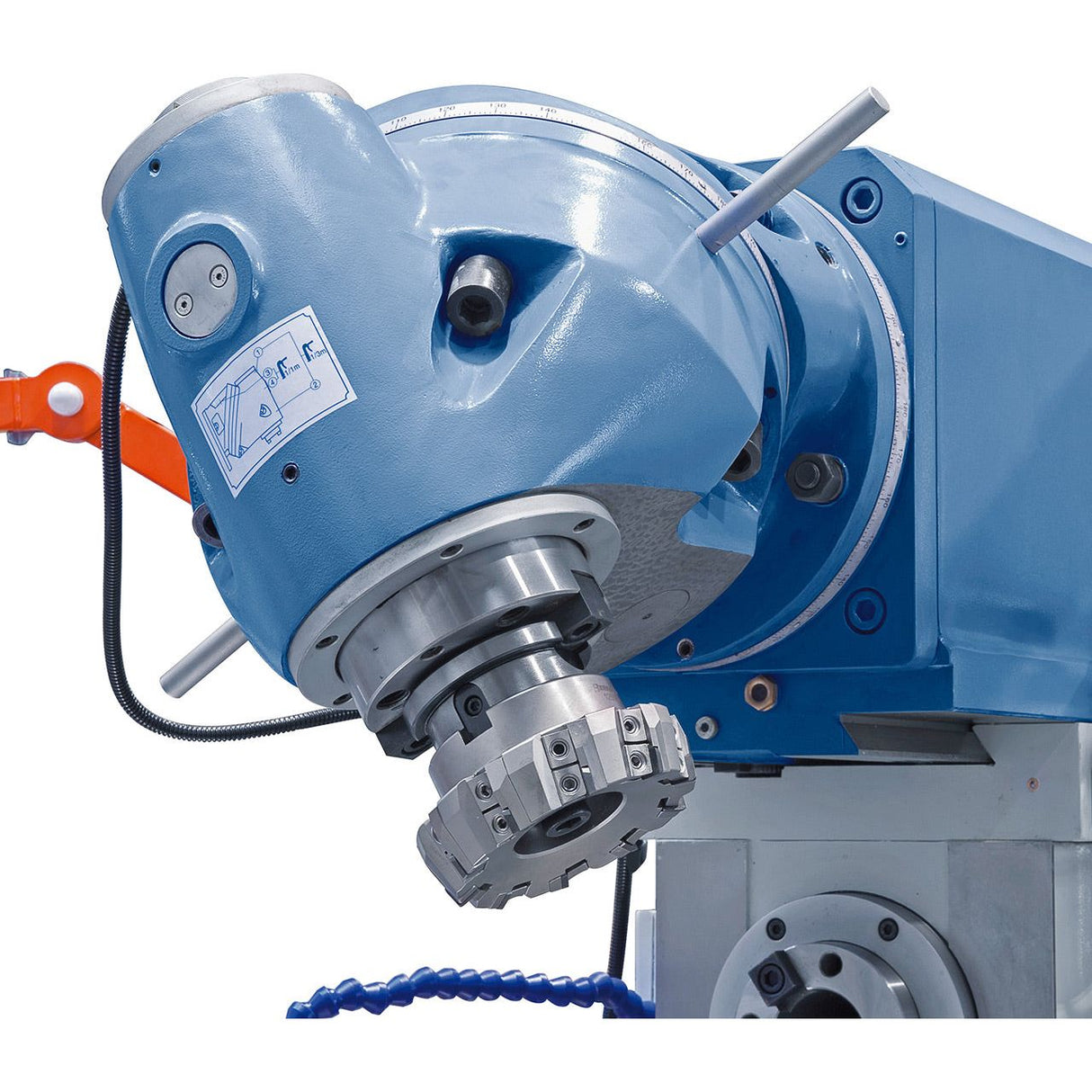BERNARDO Universalfräsmaschine mit Servoantrieb – Modell UWF 200 Servo