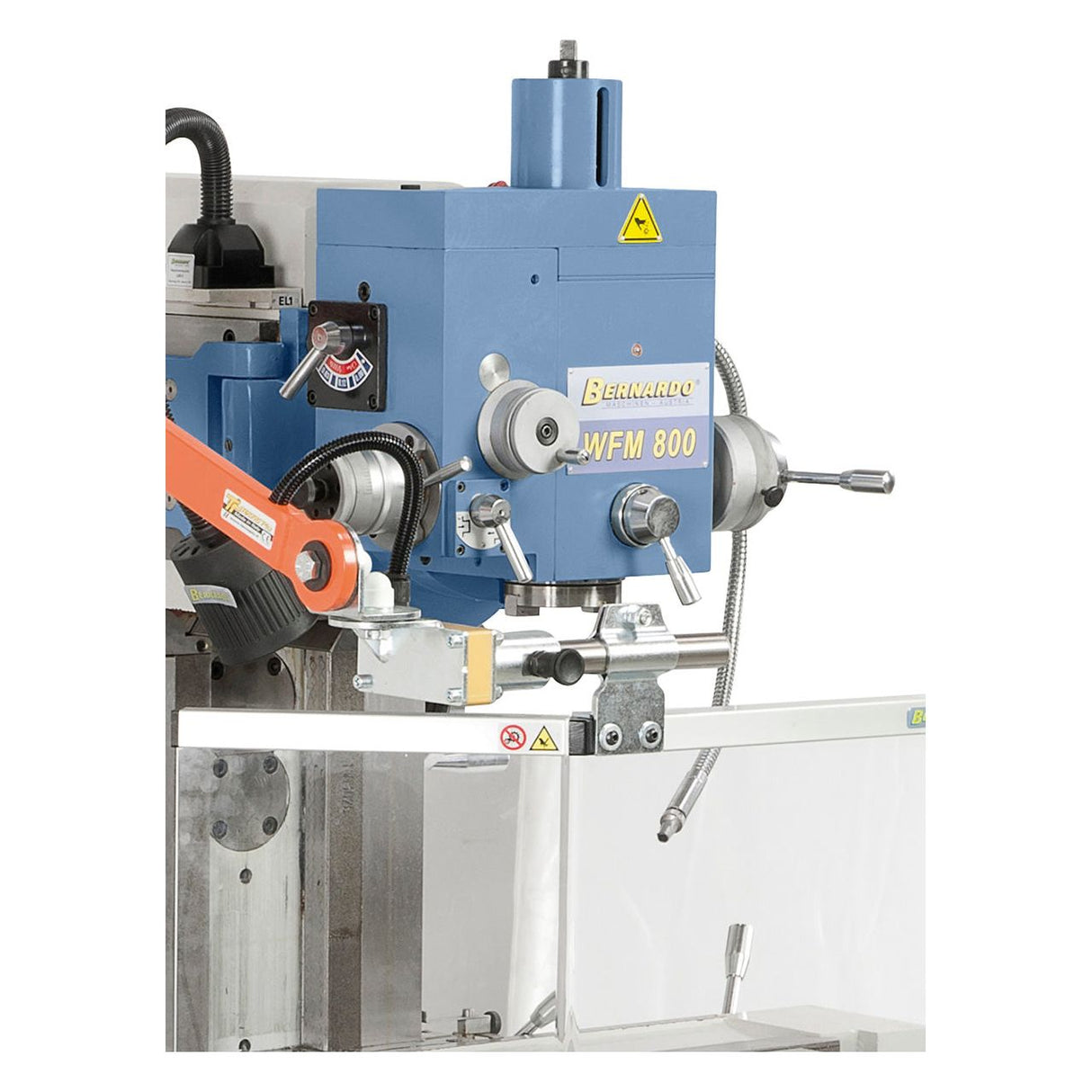 BERNARDO Werkzeugfräsmaschine – Modell WFM 800 inkl. 3-Achs-Digitalanzeige ES-12 H **
